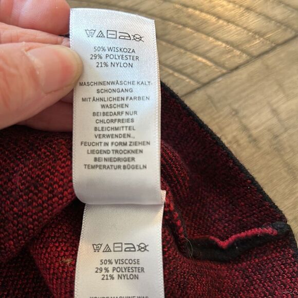 🌴 Tommy Bahama 🇧🇸 Mock 🐢Neck Sweater Buffalo🦬 Scotland🏴 Plaid - Picture 6 of 17